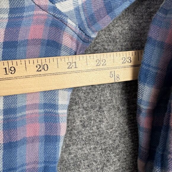 Johnnie-O Surflannel Shirt Mens Size M Plaid Flannel Long Sleeve Casual - Picture 5 of 8